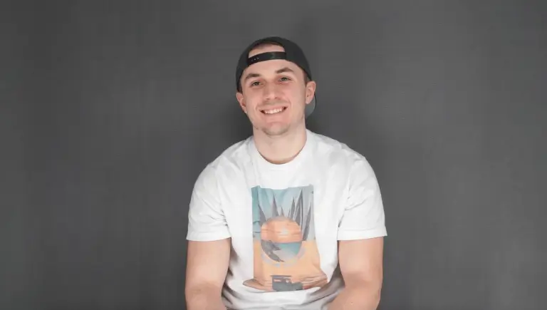 Young man gynecomastia correction invisible scar liposuction great result – Plastic Surgery of New York – pre op side view